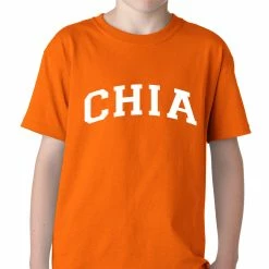 Bewild Cool Funny & Offensive Chia Seed Vegetarian Kids T-shirt