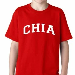 Bewild Cool Funny & Offensive Chia Seed Vegetarian Kids T-shirt