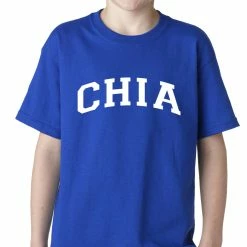 Bewild Cool Funny & Offensive Chia Seed Vegetarian Kids T-shirt