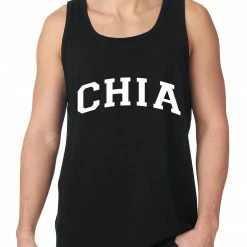 Bewild Chia Seed Vegetarian Tank Top Cool Funny & Offensive