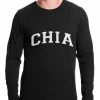 Bewild Cool Funny & Offensive Chia Seed Vegetarian Thermal Shirt