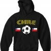 Bewild Nationality & Ethnic Chile International Soccer Hoodie 2 Bewild Nationality & Ethnic Chile International Soccer Hoodie
