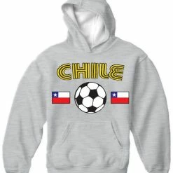 Bewild Nationality & Ethnic Chile International Soccer Hoodie