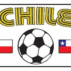 Bewild Nationality & Ethnic Chile International Soccer Hoodie