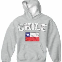 Bewild Chile Vintage Flag International Hoodie Nationality & Ethnic 11 Bewild Chile Vintage Flag International Hoodie Nationality & Ethnic