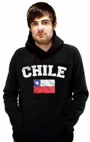 Bewild Chile Vintage Flag International Hoodie Nationality & Ethnic 8 Bewild Chile Vintage Flag International Hoodie Nationality & Ethnic