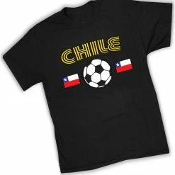 Bewild Nationality & Ethnic Chile World Cup Soccer T-Shirt 13 Bewild Nationality & Ethnic Chile World Cup Soccer T-Shirt