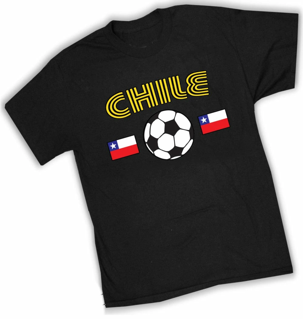 Bewild Nationality & Ethnic Chile World Cup Soccer T-Shirt 5 Bewild Nationality & Ethnic Chile World Cup Soccer T-Shirt
