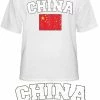 Bewild China Vintage Flag International Mens T-Shirt Nationality & Ethnic 1 Bewild China Vintage Flag International Mens T-Shirt Nationality & Ethnic