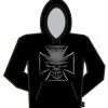 Bewild Biker Style Chopper Skull Hoodie 2 Bewild Biker Style Chopper Skull Hoodie