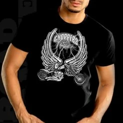 Bewild Chopper Wings T-Shirt
