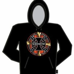 Bewild Choppers Life Death Love Bikes Hoodie