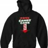 Bewild Christmas Hoodies - Free Candy Cane Men's Hoodie Holiday Prints