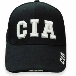 Bewild CIA Baseball Hat (Black)