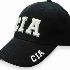 Bewild CIA Baseball Hat (Black)