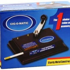 Bewild Rolling Machines & Storage Cig-o-Matic Automatic Cigarette Injector