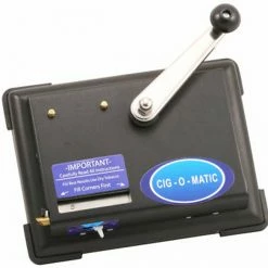 Bewild Rolling Machines & Storage Cig-o-Matic Automatic Cigarette Injector