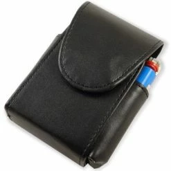 Bewild Cigarette Cases Cigarette Pouch With Lighter Holder (For Regular Size Only)