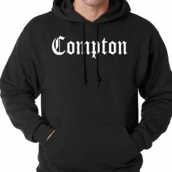 Bewild City Of Compton, California Adult Hoodie Hip-Hop Inspired Clothing