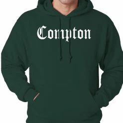 Bewild City Of Compton, California Adult Hoodie Hip-Hop Inspired Clothing
