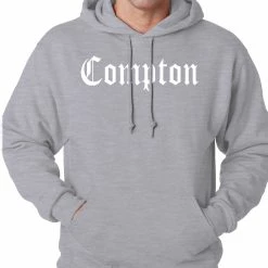 Bewild City Of Compton, California Adult Hoodie Hip-Hop Inspired Clothing