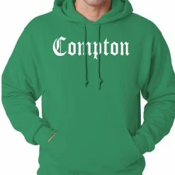 Bewild City Of Compton, California Adult Hoodie Hip-Hop Inspired Clothing