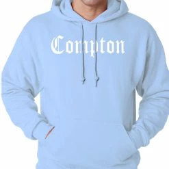 Bewild City Of Compton, California Adult Hoodie Hip-Hop Inspired Clothing