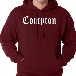 Bewild City Of Compton, California Adult Hoodie Hip-Hop Inspired Clothing