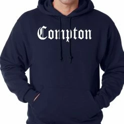 Bewild City Of Compton, California Adult Hoodie Hip-Hop Inspired Clothing