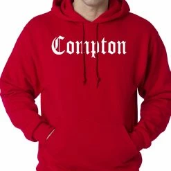 Bewild City Of Compton, California Adult Hoodie Hip-Hop Inspired Clothing