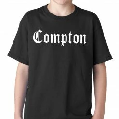 Bewild City Of Compton, California Kids T-shirt Hip-Hop Inspired Clothing