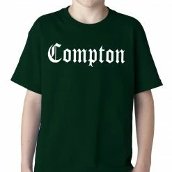 Bewild City Of Compton, California Kids T-shirt Hip-Hop Inspired Clothing
