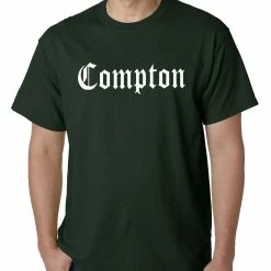 Bewild City Of Compton, California Mens T-shirt