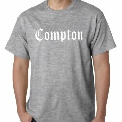 Bewild City Of Compton, California Mens T-shirt