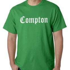 Bewild City Of Compton, California Mens T-shirt