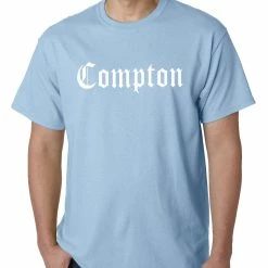 Bewild City Of Compton, California Mens T-shirt