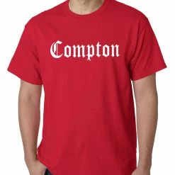 Bewild City Of Compton, California Mens T-shirt