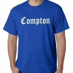 Bewild City Of Compton, California Mens T-shirt