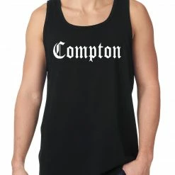 Bewild City Of Compton, California Tank Top Hip-Hop Inspired Clothing