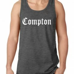Bewild City Of Compton, California Tank Top Hip-Hop Inspired Clothing