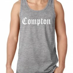 Bewild City Of Compton, California Tank Top Hip-Hop Inspired Clothing