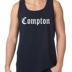 Bewild City Of Compton, California Tank Top Hip-Hop Inspired Clothing