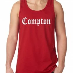 Bewild City Of Compton, California Tank Top Hip-Hop Inspired Clothing