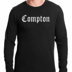 Bewild City Of Compton, California Thermal Shirt