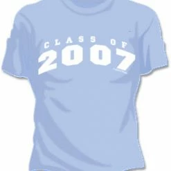 Bewild Class Of 2007 Girls T-Shirt Cool Funny & Offensive