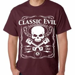 Bewild Classic Evil Biker Mens T-shirt