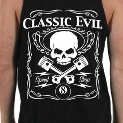 Bewild Classic Evil Biker Tank Top Biker Style 8 Bewild Classic Evil Biker Tank Top Biker Style