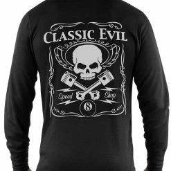 Bewild Classic Evil Biker Thermal Shirt