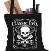 Bewild Classic Evil Biker Tote Bag Biker Style