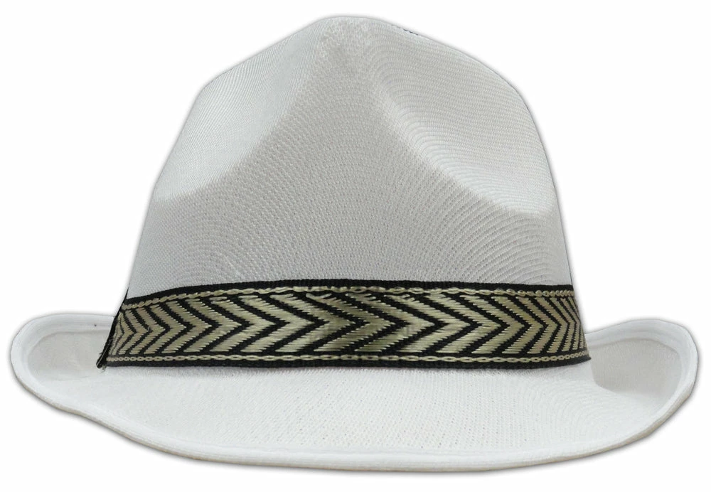 Bewild Classic White Mesh Fedora Hat Buckets & Fedoras 6 Bewild Classic White Mesh Fedora Hat Buckets & Fedoras